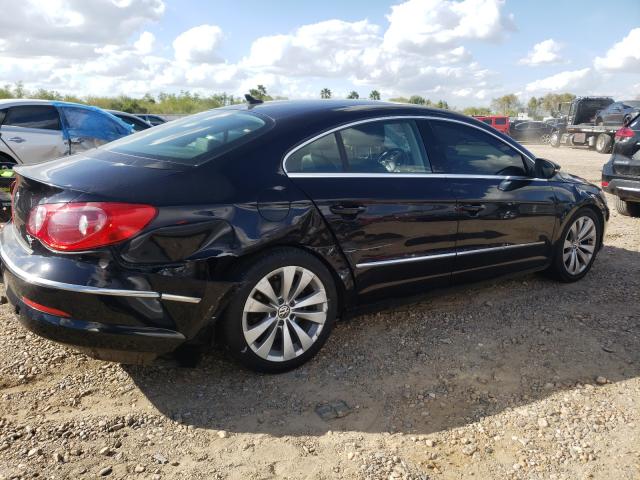 2011 VOLKSWAGEN CC SPORT WVWMN7AN1BE711783