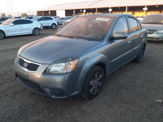 2011 KIA RIO BASE KNADH4A37B6734075