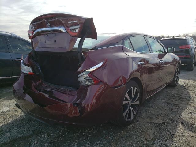 2016 NISSAN MAXIMA 3.5 1N4AA6AP2GC432975