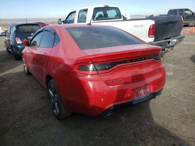 2014 DODGE DART GT 1C3CDFEBXED721154