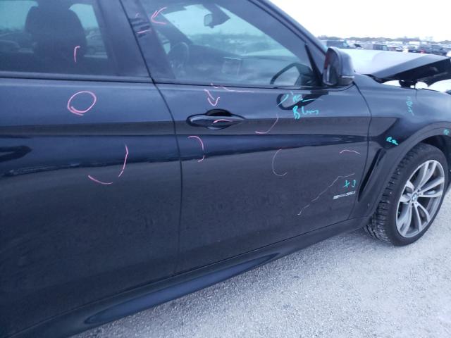 2017 BMW X6 SDRIVE3 5UXKU0C38H0F99942