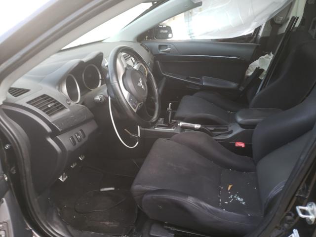 2014 MITSUBISHI LANCER EVO JA32W8FV8EU001291