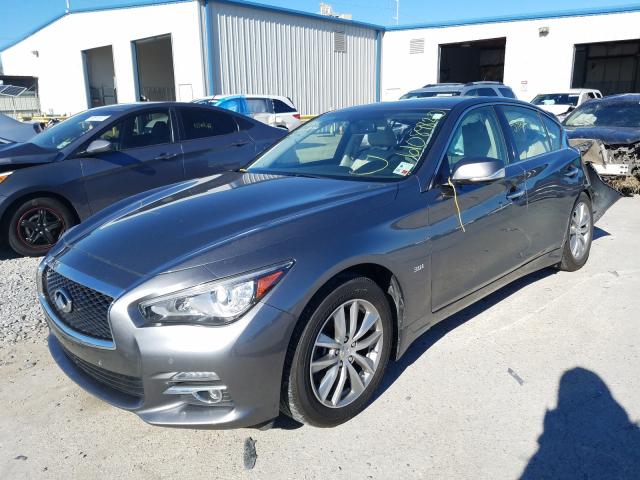 2016 INFINITI Q50 PREMIU JN1EV7AP6GM303530