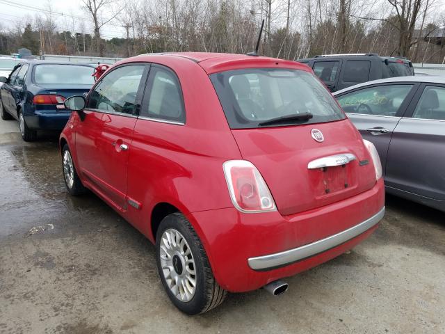 2012 FIAT 500 LOUNGE 3C3CFFCR8CT105292
