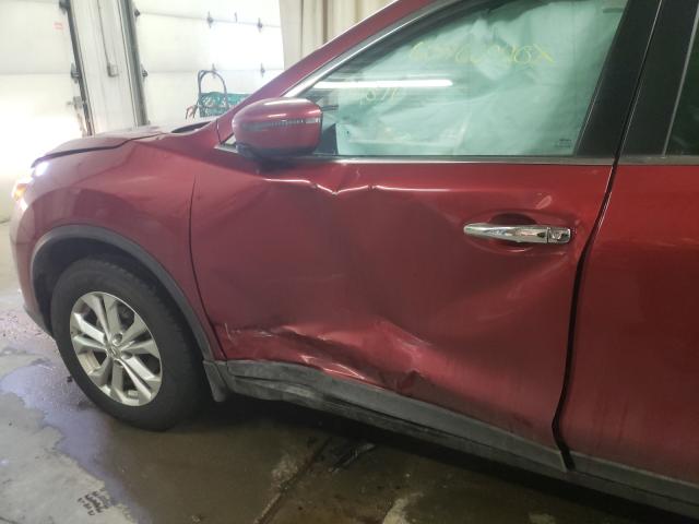2016 NISSAN ROGUE S/SL KNMAT2MV6GP690562