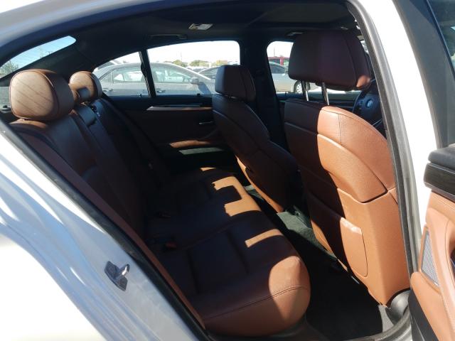 2013 BMW 550 I WBAFR9C54DDX80835