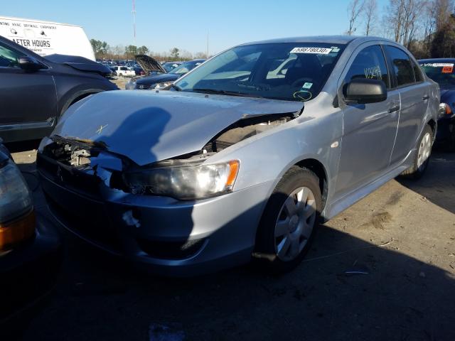 2010 MITSUBISHI LANCER DE JA32U1FUXAU017684
