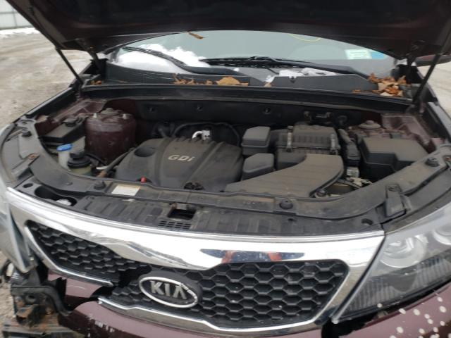 2012 KIA SORENTO BA 5XYKTCA63CG293007