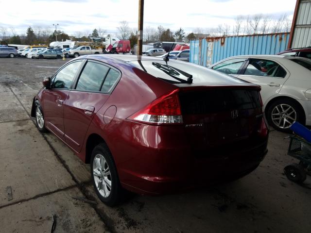2010 HONDA INSIGHT EX JHMZE2H79AS009273