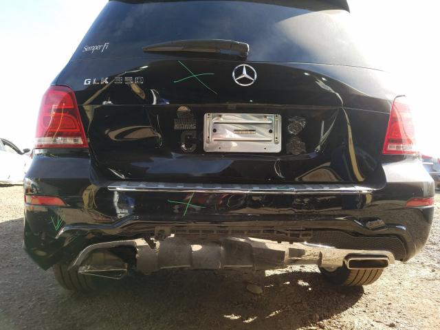 2015 MERCEDES-BENZ GLK 350 WDCGG5HB8FG357014