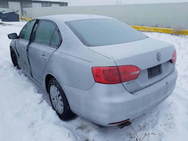 2012 VOLKSWAGEN JETTA BASE 3VW2K7AJ7CM328274