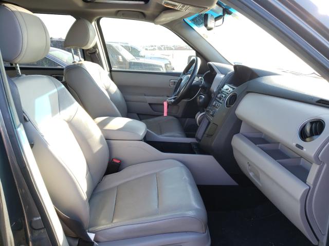 2012 HONDA PILOT EXL 5FNYF3H51CB021397