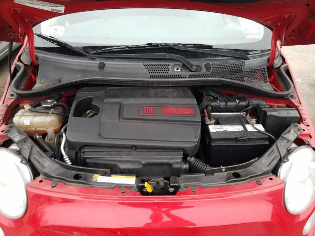 2012 FIAT 500 LOUNGE 3C3CFFCR8CT105292