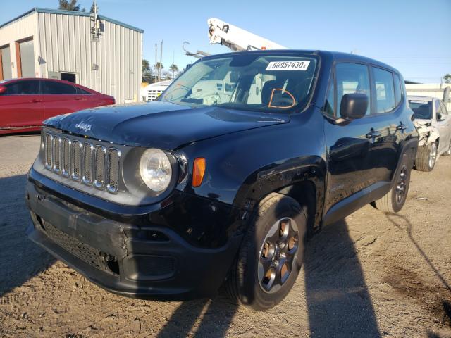 2016 JEEP RENEGADE S ZACCJAATXGPD13215