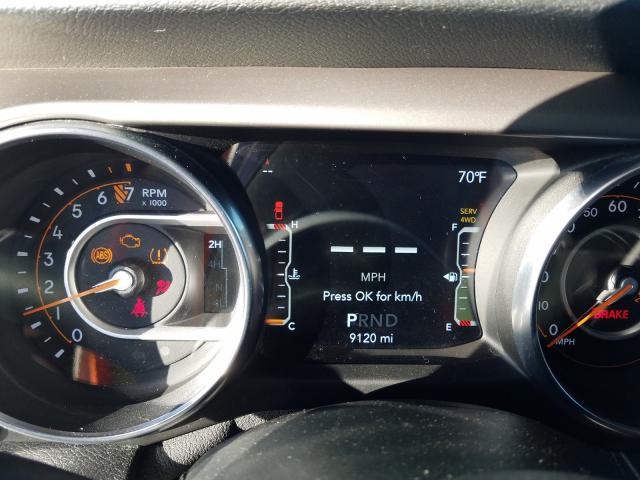 2020 JEEP GLADIATOR 1C6HJTAG3LL199441