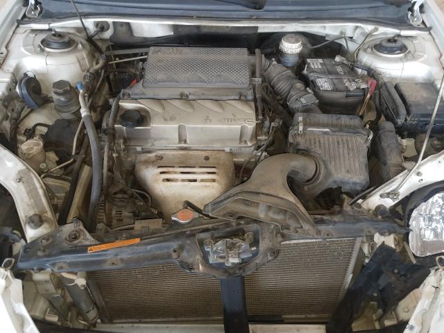2011 MITSUBISHI GALANT FE 4A32B2FF4BE022645