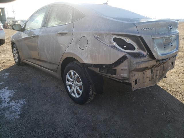 2014 HYUNDAI ACCENT GLS KMHCT4AE6EU710103