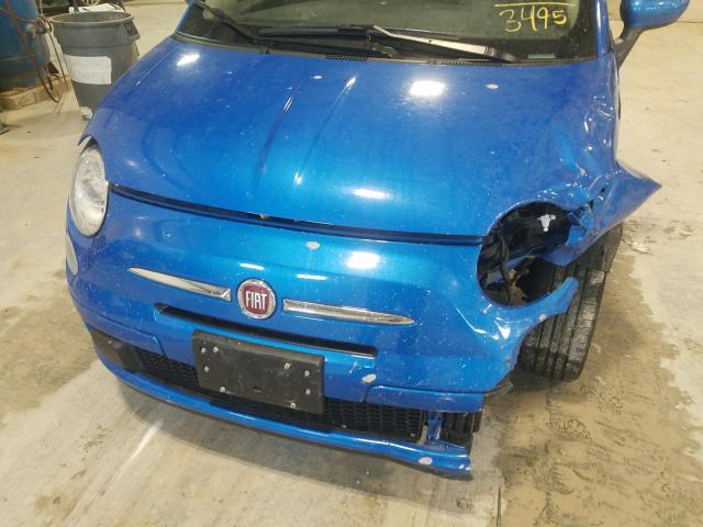 2015 FIAT 500 POP 3C3CFFARXFT613495