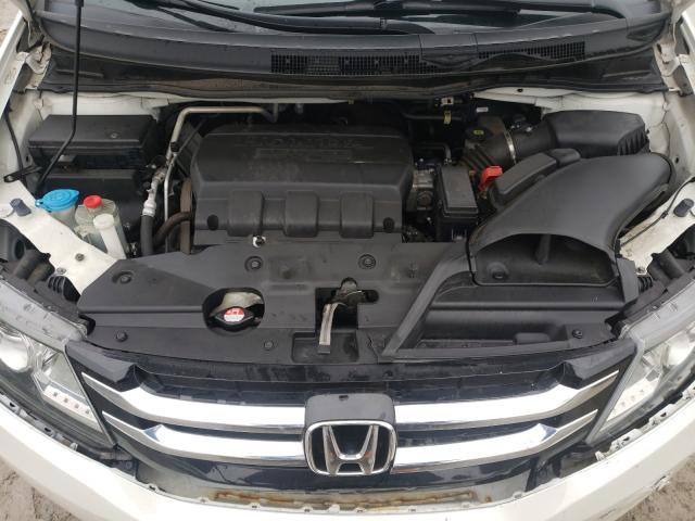 2015 HONDA ODYSSEY EX 5FNRL5H60FB032932