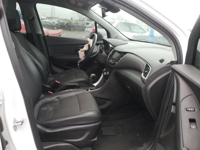 2020 CHEVROLET TRAX 1LT 3GNCJLSB7LL130317