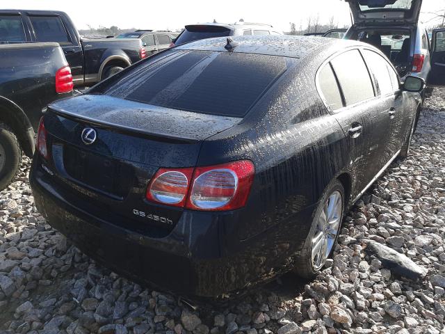 2010 LEXUS GS 450H JTHBC1KS6A5022222