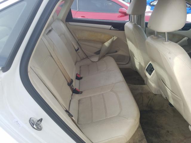 2013 VOLKSWAGEN PASSAT SE 1VWBN7A38DC044034