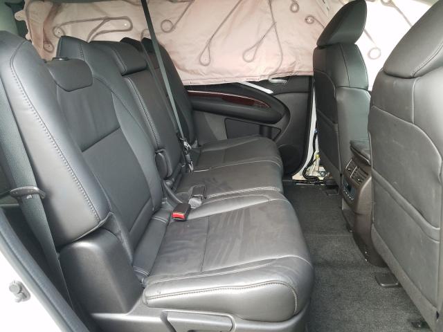 2016 ACURA MDX TECHNO 5FRYD4H40GB016134