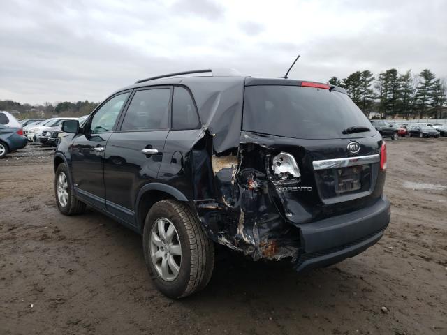 2011 KIA SORENTO BA 5XYKTDA29BG107455