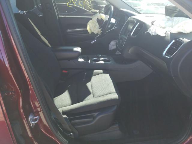 2017 DODGE DURANGO SX 1C4RDJAG3HC741119