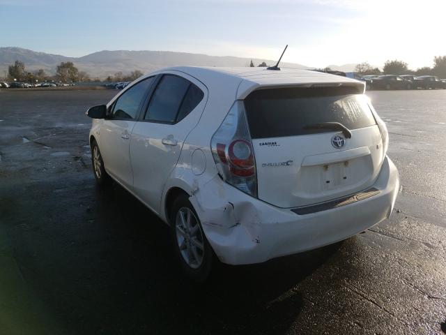 2013 TOYOTA PRIUS C - JTDKDTB35D1530082