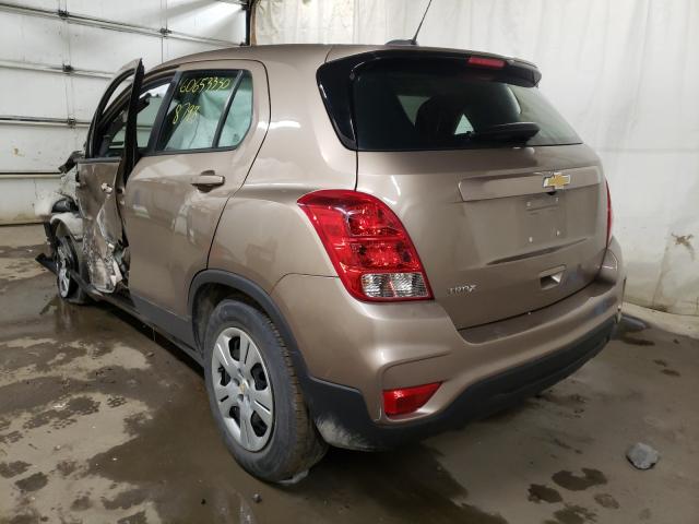 2018 CHEVROLET TRAX LS 3GNCJKSB4JL174993