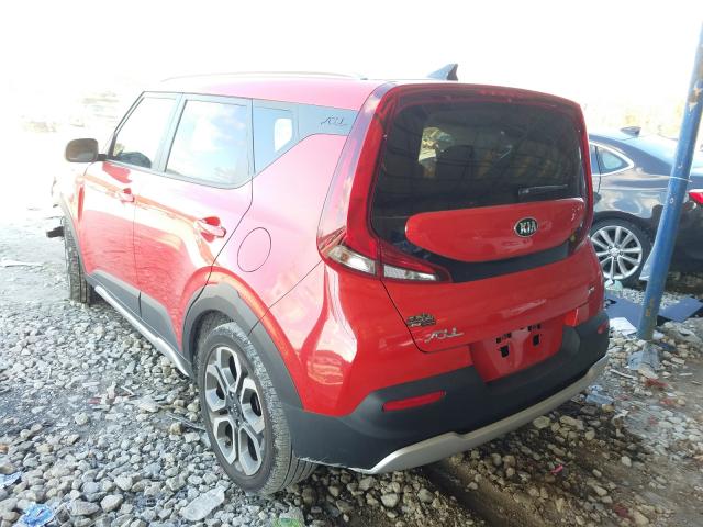 2020 KIA SOUL LX KNDJ23AU1L7002837