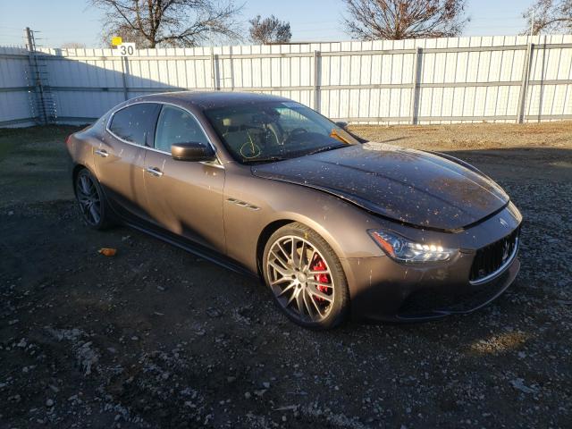 2014 MASERATI GHIBLI S - ZAM57RTA4E1083777