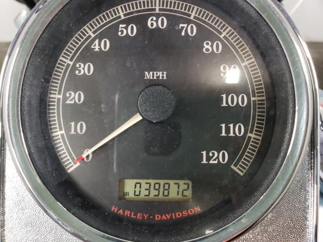 2008 HARLEY-DAVIDSON FLSTC 1HD1BW5188Y036033