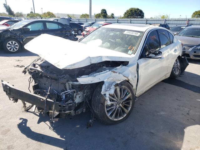 2019 INFINITI Q50 LUXE JN1EV7AP9KM510681