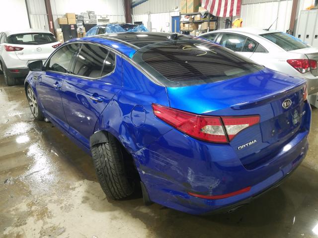 2012 KIA OPTIMA SX 5XXGR4A67CG019811