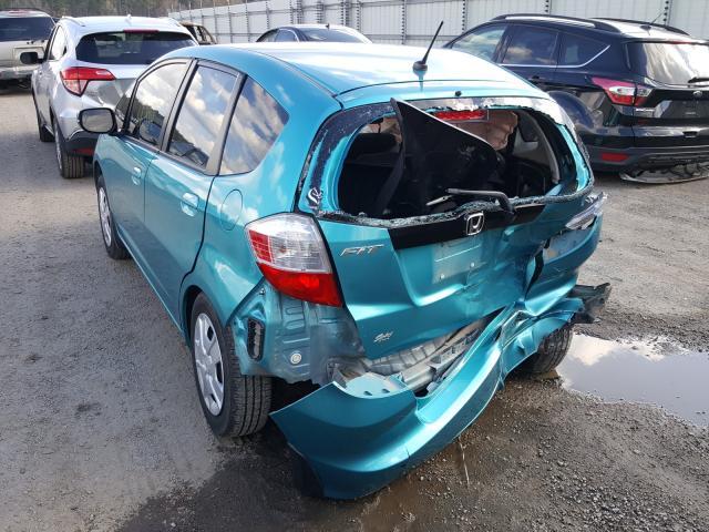 2013 HONDA FIT JHMGE8G33DC054359