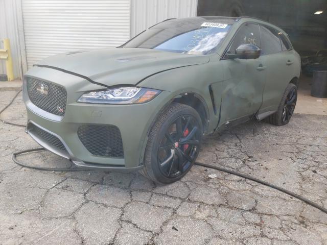 2020 JAGUAR F-PACE SVR SADCZ2EEXLA620585