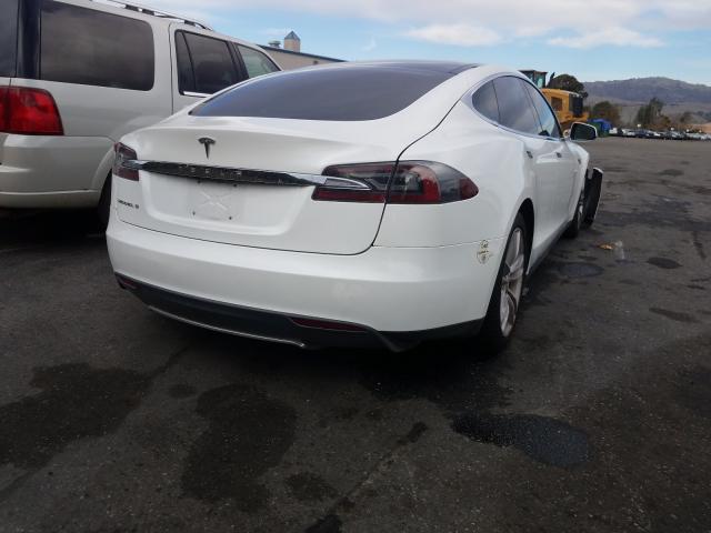 2014 TESLA MODEL S - 5YJSA1S15EFP33106