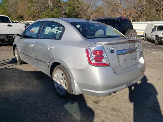 2011 NISSAN SENTRA 2.0 3N1AB6AP8BL716103