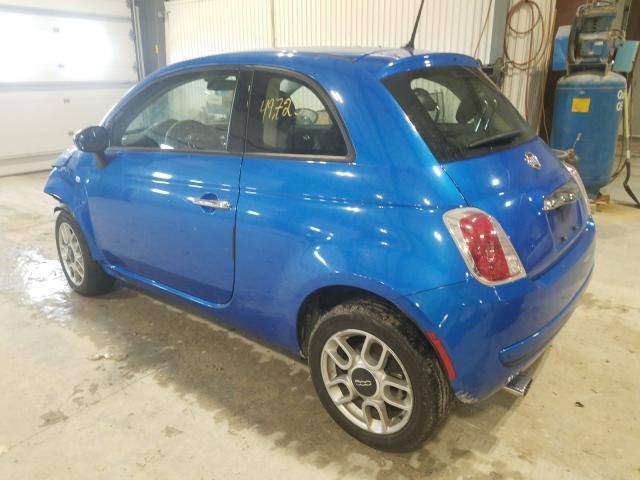 2015 FIAT 500 POP 3C3CFFARXFT613495