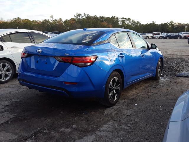 2020 NISSAN SENTRA SV 3N1AB8CV4LY213678