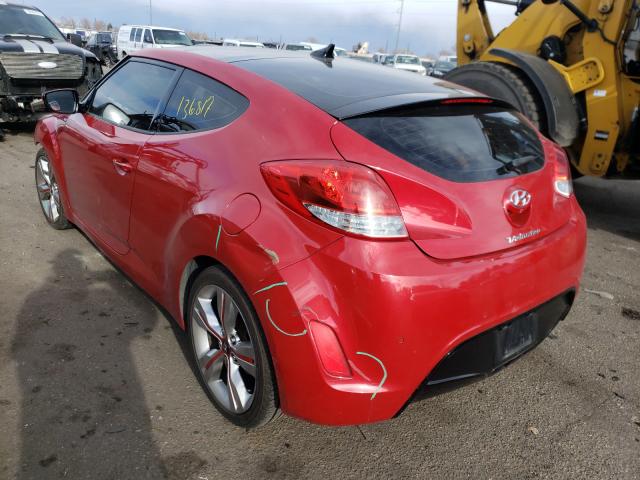 2012 HYUNDAI VELOSTER KMHTC6AD0CU049362