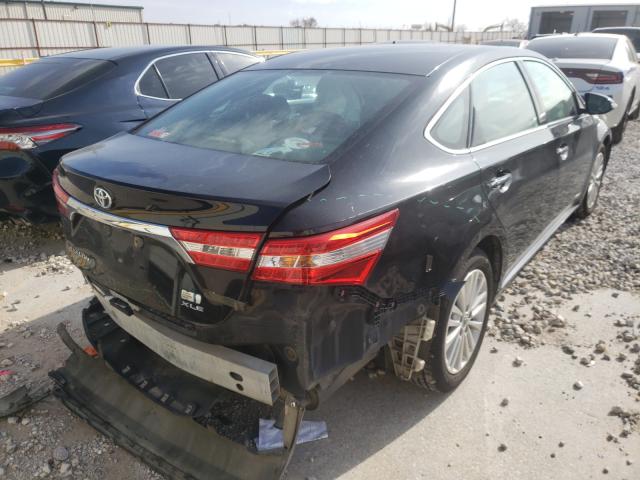 2013 TOYOTA AVALON HYB 4T1BD1EB1DU010012
