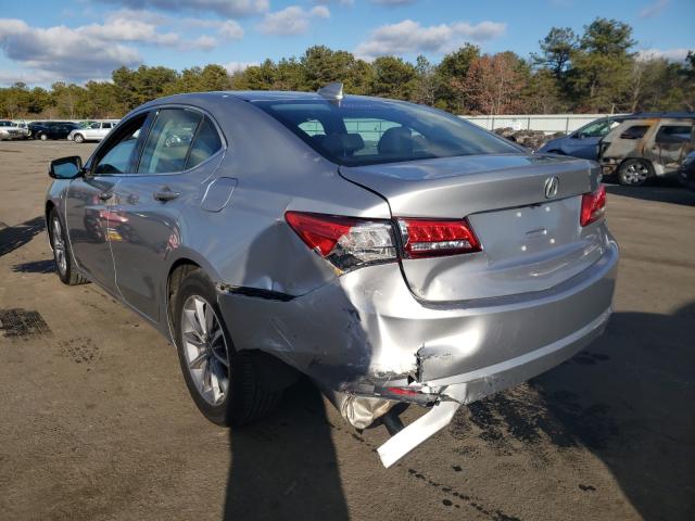2018 ACURA TLX 19UUB1F37JA008693