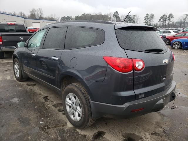 2011 CHEVROLET TRAVERSE 1GNKREED3BJ230885