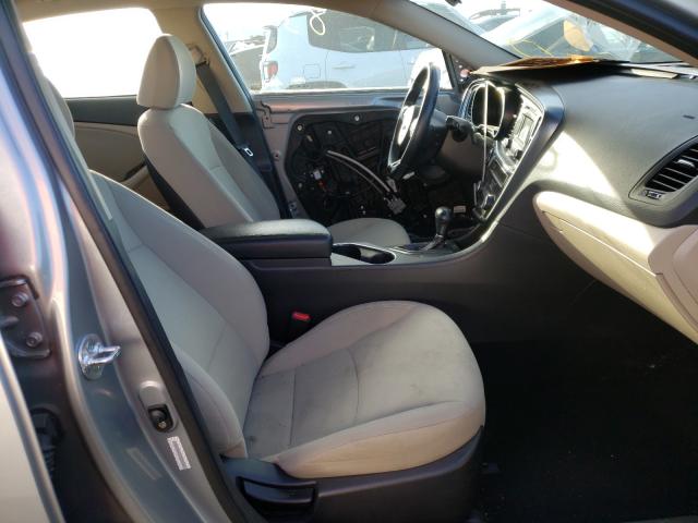 2015 KIA OPTIMA HYB KNAGM4AD8F5084038