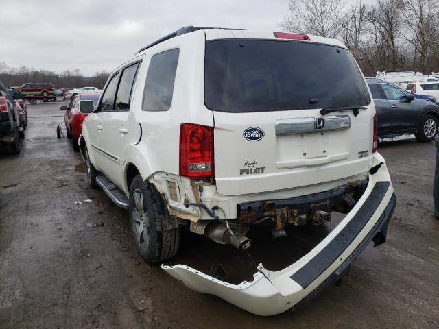 2015 HONDA PILOT TOUR 5FNYF4H99FB011312