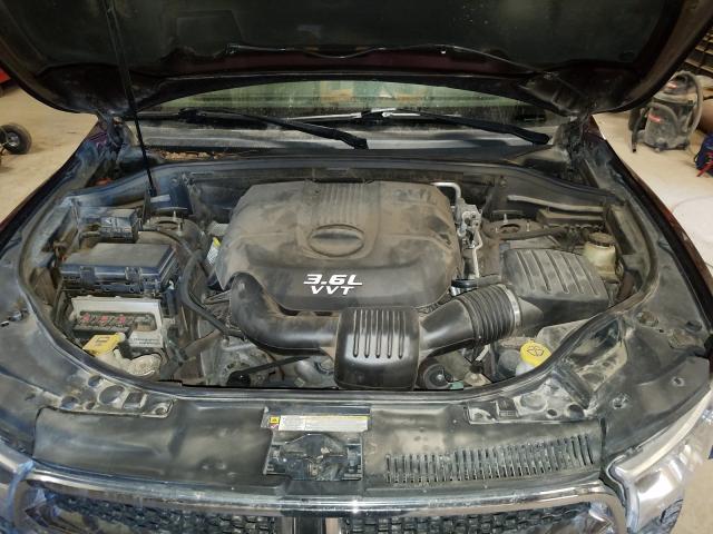 2012 DODGE DURANGO CR 1C4RDJDG4CC212699