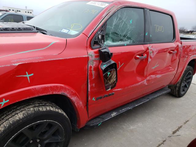 2020 RAM 1500 LARAM 1C6RREJT2LN306246